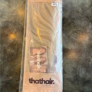 Women’s, Thathair, hair extensions, cream blonde, Z54